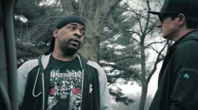 I'm thinking it's a presence
that was in the house - Demon House