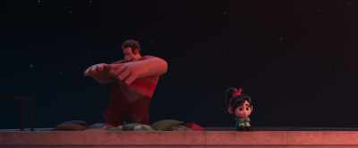 I'm thinking we make a fort up here,
or like a yurt. - Ralph Breaks the Internet