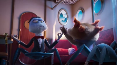 I'm thinking maybe write a
book, go on some talk shows. - Inspector Sun and the Curse of the Black Widow