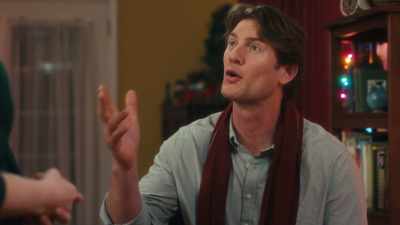 I'm thinking more something
like a Jumping for Joy. - A Very Vermont Christmas