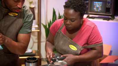 I'm thinking to myself, we're making, - Secret Chef