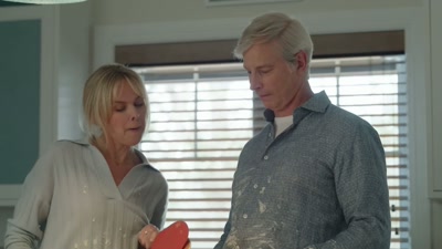 I'm thinking we need
a little powdered sugar. - Snow Day
