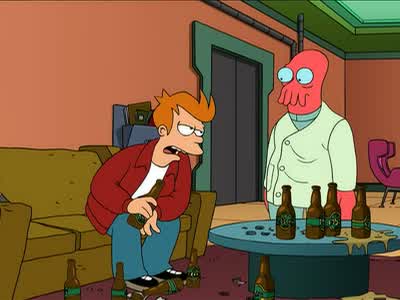 I'm thinking of a number between one and 10. - Futurama