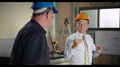 I'm thinking of, like, a vaulted ceiling - Lunatics