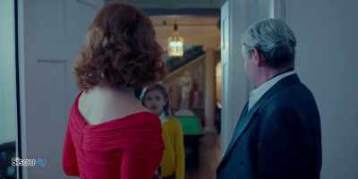 - I'm thinking of her too.
- Of course. - Patrick Melrose