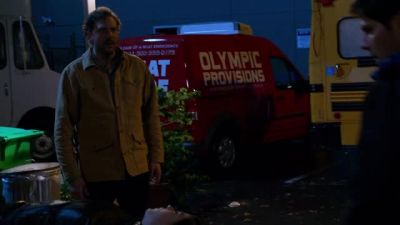 I'm thinking we should
probably get out of here. - Grimm