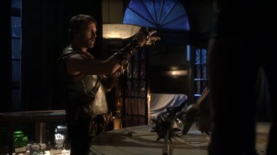 I'm thinking we should regroup
with the others - Smallville