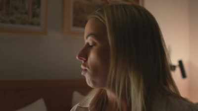  I'm thinking
that I need to message James, - Love Triangle