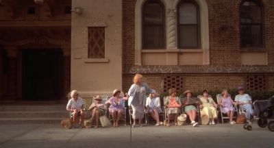 I'm thinking thin Ooh Sara the mailman - Requiem for a Dream