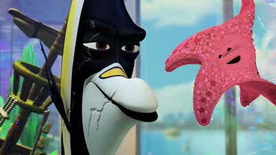 I'm thinking tonight we give the kid a proper reception. - Finding Nemo