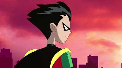 I'm... thinking.
Trying to come up with a plan. - Teen Titans Go! Vs  Teen Titans