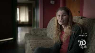 I'M THINKING, "WHO ON EARTH
WOULD WANT TO KILL HER?" - The Lake Erie Murders