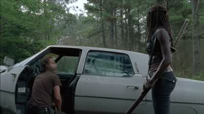 I'm thinking you, me, and Glenn drive with that guy. - The Walking Dead