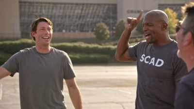 - I'm third,
so now Simon - America's Got Talent: Extreme