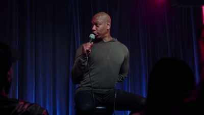 "I'm thirsty, David.
I need something to drink." - Dave Chappelle: The Bird Revelation