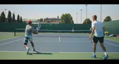 I'm-- "This is great, actually." - Andy Murray: Resurfacing