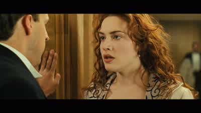I'm through being polite goddamn itNow take me down - Titanic