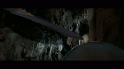 I'm through! - Indiana Jones and the Last Crusade