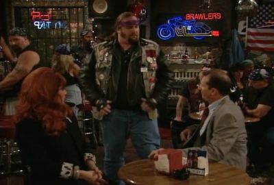 I'm thunder.
Sorry I'm late. - Married... with Children