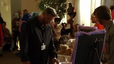 I'm ticklish. Oh. - CSI: Crime Scene Investigation