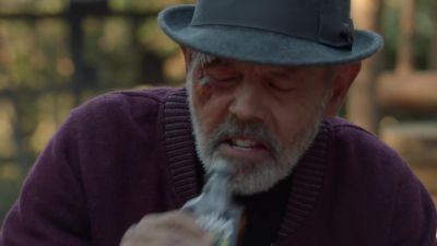 ♪ I'm tired
and I want to go to bed ♪ - NCIS