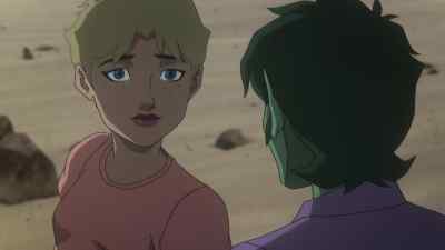 I'm tired, Gar. - Teen Titans: The Judas Contract