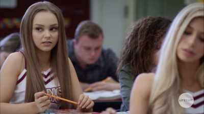 I'm tired.
Going to bed. - The Secret Lives Of Cheerleaders