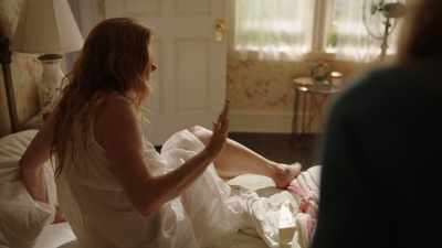 I'm tired, and I really gotta
get some work done today. - Sharp Objects