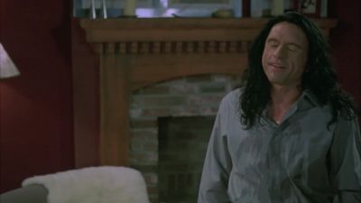 I'm tired I'm wasted I love you darling - The Room