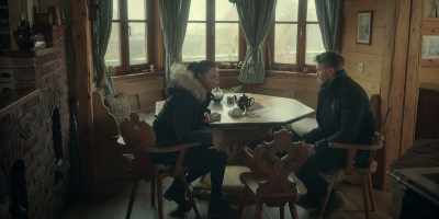 "I'm tired. Let's make some tea.
Let's not talk about the past." - The Darker the Lake