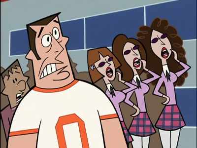 I'm tired of being called
"ricotta face" - Clone High