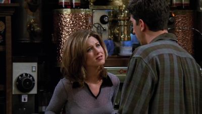 I'm tired of being clobbered you know - Friends