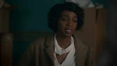 I'm tired of empty promises - Frankie Drake Mysteries