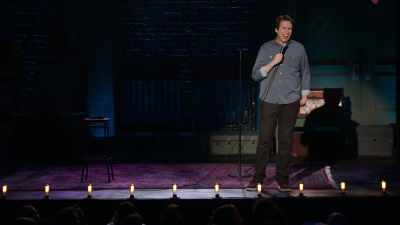 I'm tired of not talking about it. - Pete Holmes: Dirty Clean