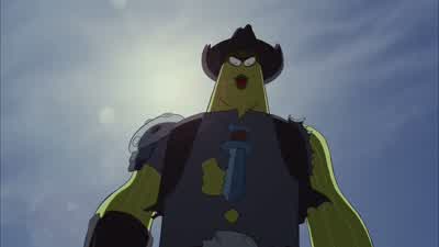 Patrick runNoI'm tired of runningIf we run now we'll never stopAh ha hooRun SpongeBob - The SpongeBob SquarePants Movie