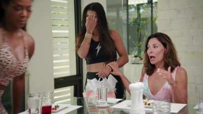 - I'm tired
of the bad behavior, - The Real Housewives Ultimate Girls Trip