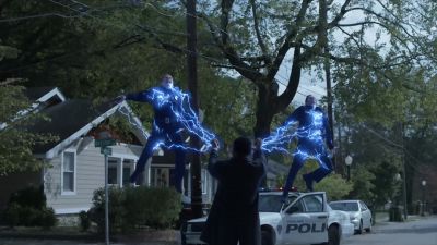 I'm so tired of this. - Black Lightning