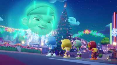 I'm tired of waiting, Action Pack! - The Action Pack Saves Christmas