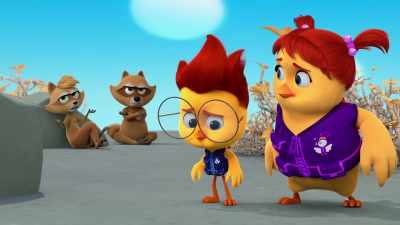 I'm so tired of waiting.
Let's go. - The Chicken Squad