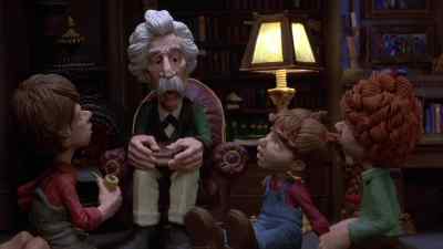 I'm tired... - The Adventures of Mark Twain