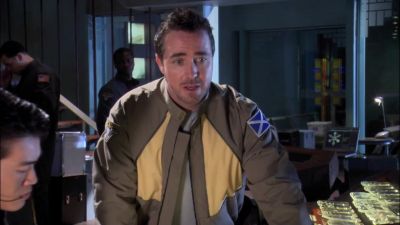 I'm told you have something of a cling on - Stargate Atlantis