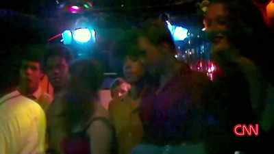 I'm told it's called a freak.
They're doing it night and - Luther: Never Too Much