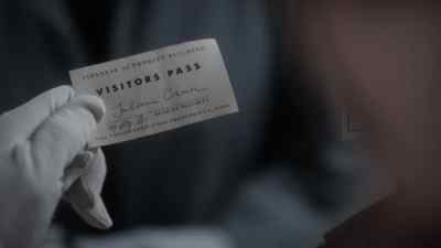 I'm told that someone in personnel - The Man in the High Castle