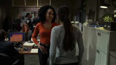I'm told my uniforms confiscated
something unusual from you. - Marvel's The Defenders