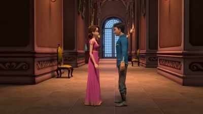 I'm told you wanted to
see me, princess. - The Swan Princess: Kingdom of Music