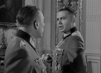 I'm told you once referred to me as a clown - The Desert Fox: The Story of Rommel