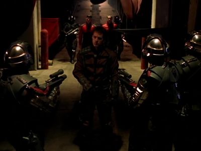 I'm Tollona Javio,
Commander of this base. - Farscape