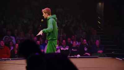 I'm Tommy Pickles trying
not to be Angelica, - James Acaster: Hecklers Welcome
