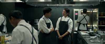 I'm Tone. Junior sous-chef,
just below Dang. - Hunger