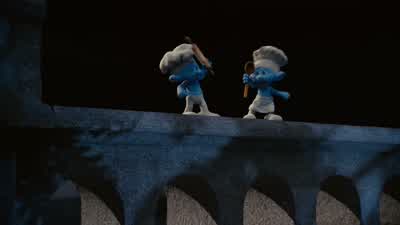 I'm too beautiful to die - The Smurfs